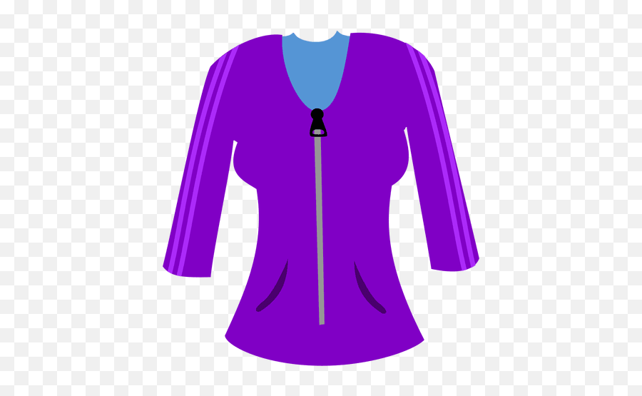 Purple Ladies Sweater - Camiseta Feminina Roxa Png,Purple Shirt Png