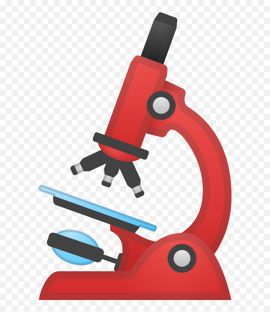 Download Microscope Icon Noto Emoji Objects Iconset Google - Microscope Clipart Png,Google+ Icon Png
