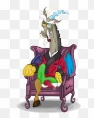 Classic Tales Told By Discord - Fimfiction Human png