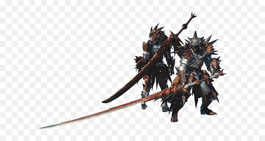 Which Weapon Class Is The Most Rewarding To Use In Monster - Long Sword Monster Hunter World Png,Monster Hunter World Logo Png
