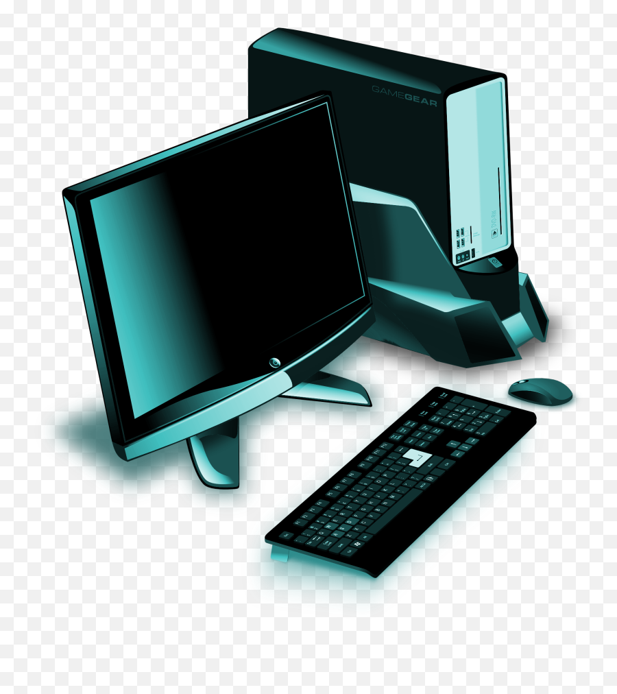 Serving The Southwest Chicagoland Area - Gaming Pc Clipart Png,Computer Transparent Background