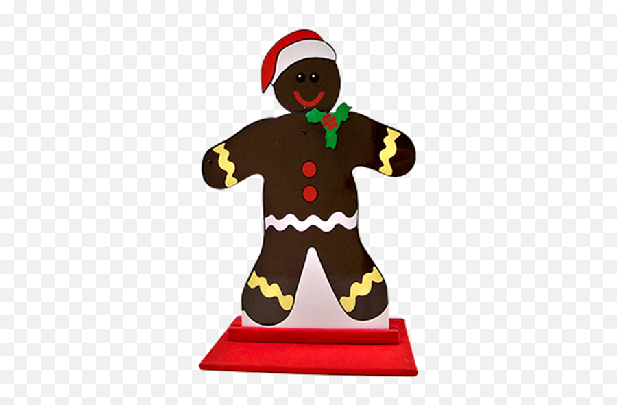 The Gingerbread Man Forgetful By Premium Magic - Trick Gingerbread Man Png,Gingerbread Man Png