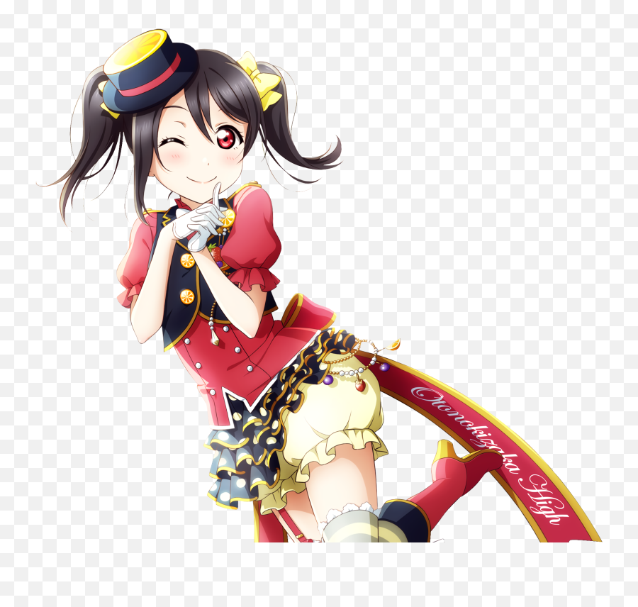 Yazawa Nico Todays Lucky Item Sr - Nico Yazawa Fresh Fruits Png,Nico Yazawa Png