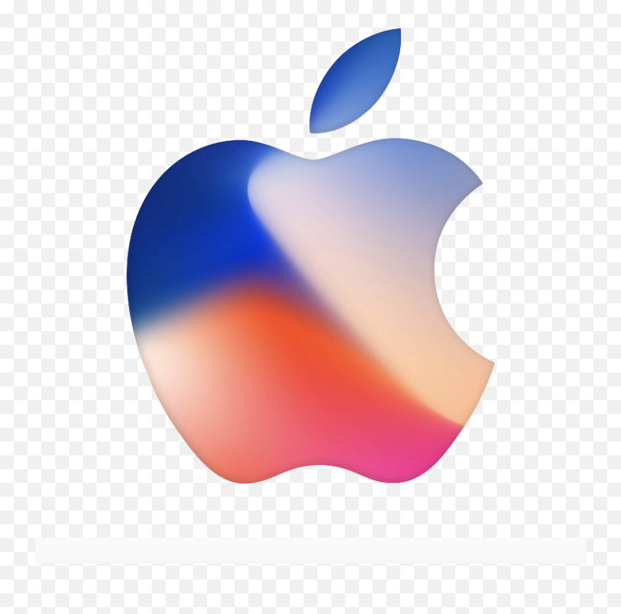Apple Iphone Logo Design Png - Apple Logo Iphone X Png,Apple Logo Design