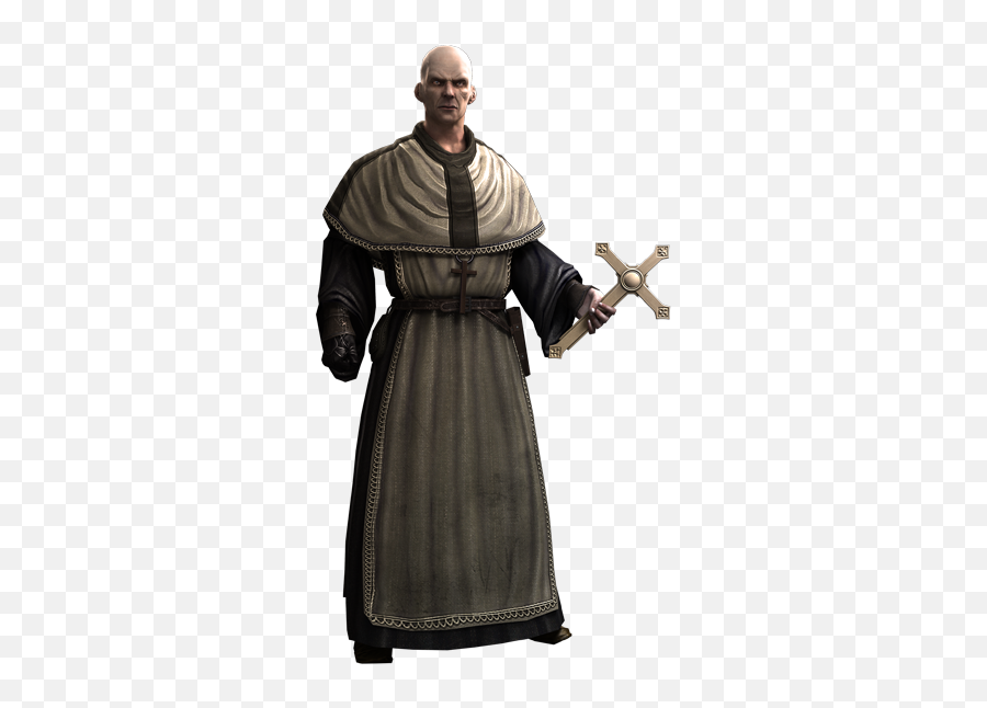 Char Priest - Brother Ristoro Png,Priest Png