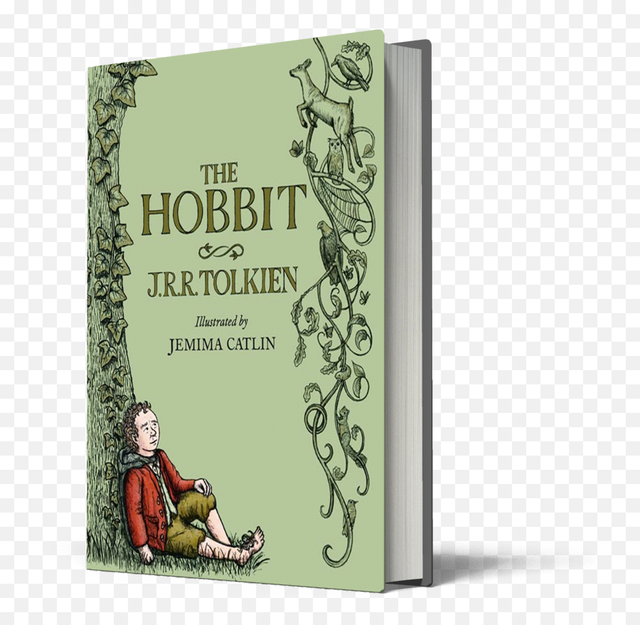 Bilbo Le Hobbit Livre - Hobbit Book Transparent Png,The Hobbit Png