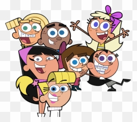 Download Timmy Turner And Friends - Fairly Oddparents Timmy And Friends Png,Timmy Turner Png