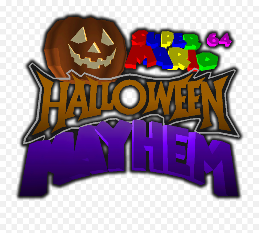 Halloween Mayhem - Illustration Png,Mario 64 Png