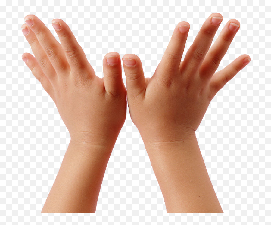 Child Hand Png - Child Hands Clipart,Hands Transparent