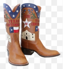 Olsen - Stelzer Boots Collector Boots Americau0027s Finest Cowgirl Boots Texas Flag Png,Cowboy Boot Png