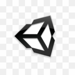 Unity Logo - 3d png