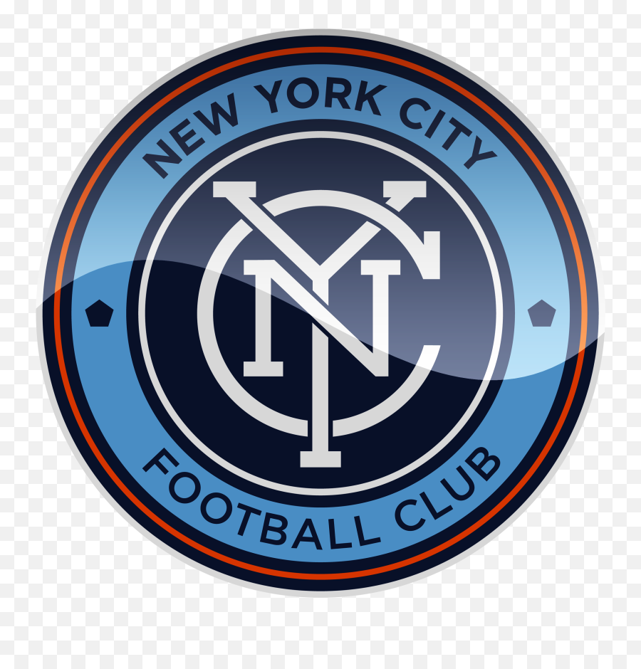 New York City Fc Hd Logo - New York City Foot Png,New York Png