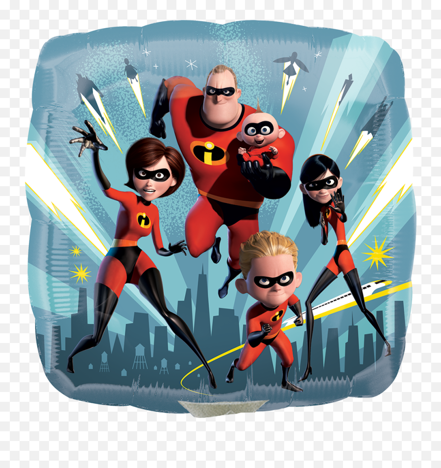 Disney The Incredibles 2 Archives - Convergram Amazon Incrediles Balloon Png,Incredibles 2 Png