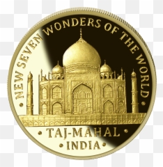 10000 Cfa - 1oz Au Taj Mahal Reverse Proof Exempt From Taj Mahal Png,Taj Mahal Png