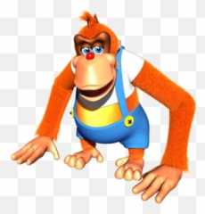 Death Battle Bot - Lanky Kong Png,Noob Saibot Png