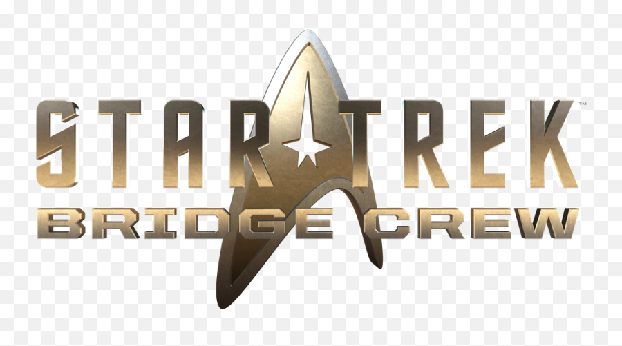 Starship Enterprise Png - 01 Of Star Trek Bridge Crew Logo Graphic Design,Starship Png