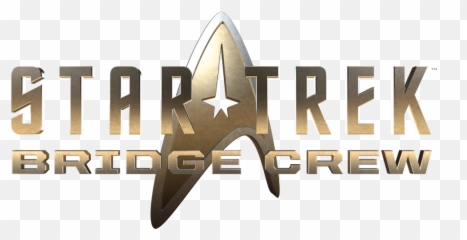 Starship Enterprise Png - 01 Of Star Trek Bridge Crew Logo Graphic Design