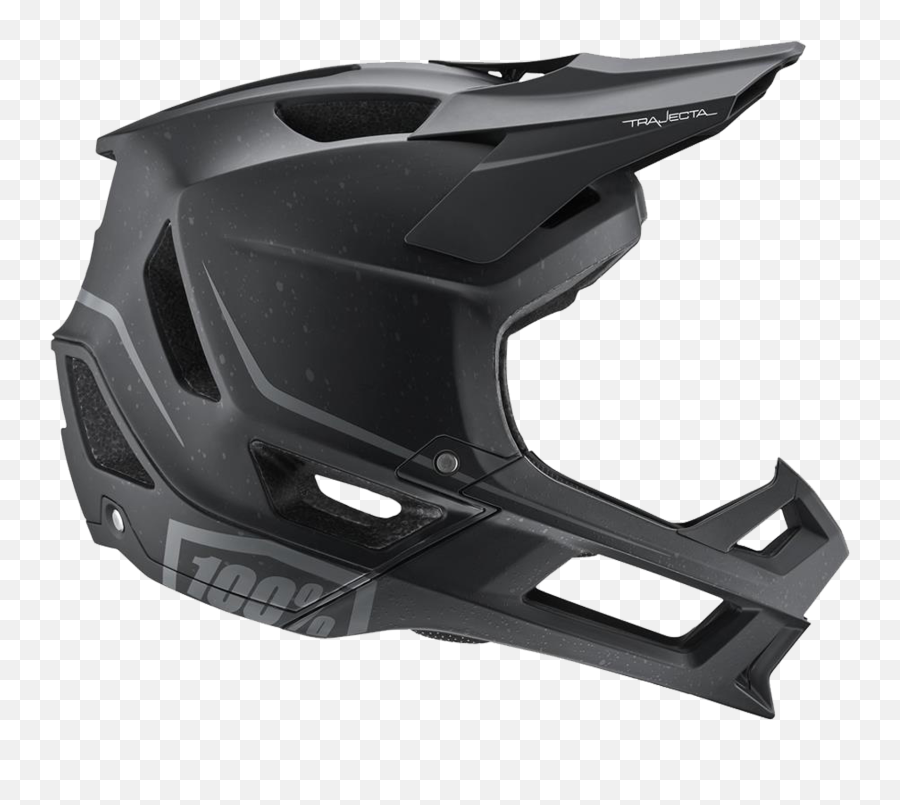 100 Trajecta Helmet - Mtb Full Face Helmet Png,Helmet Png