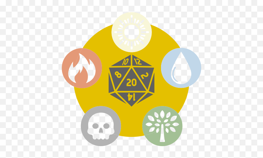 Warlock Assistant For Magic The Gathering - D20 Dice Svg Png,Warlock Png
