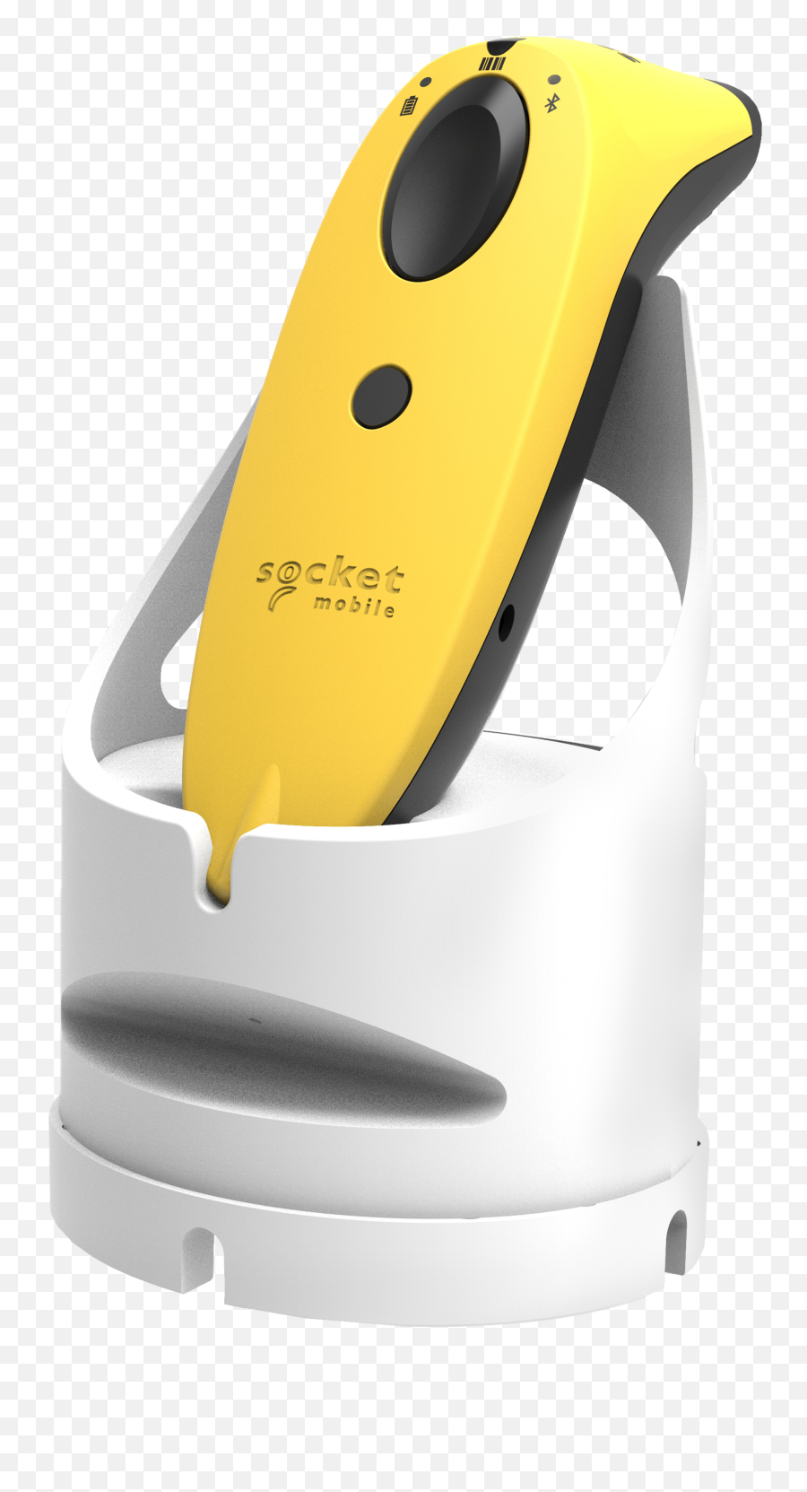 Socketscan S740 Universal Barcode Scanner With White Charging Dock - Clothes Iron Png,White Barcode Png