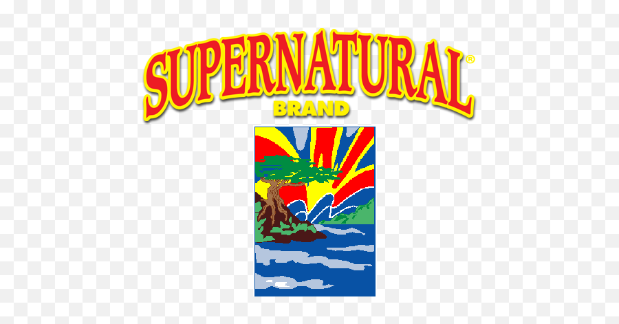 Supernatural Logo Brand - Nutrient Png,Supernatural Logo