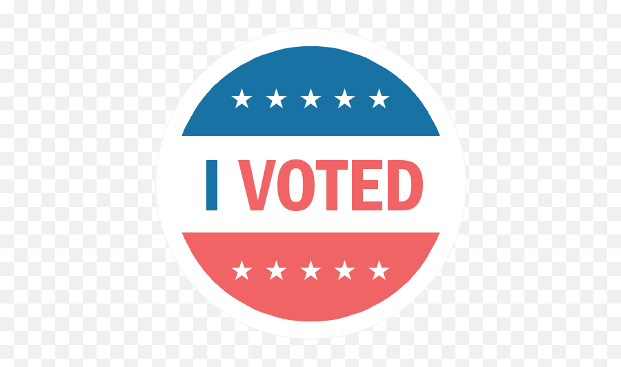 Creating A Custom I Voted Sticker - Voted Sticker No Background Png,Vote Transparent Background