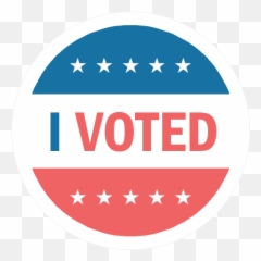 Creating A Custom I Voted Sticker - Voted Sticker No Background Png,Vote Transparent Background