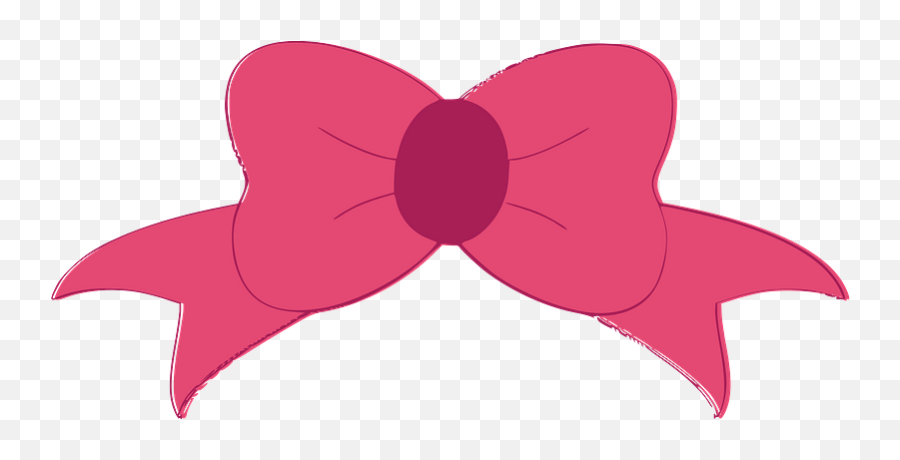 Pink Bow Clipart - Bow Png,Bow Clipart Png