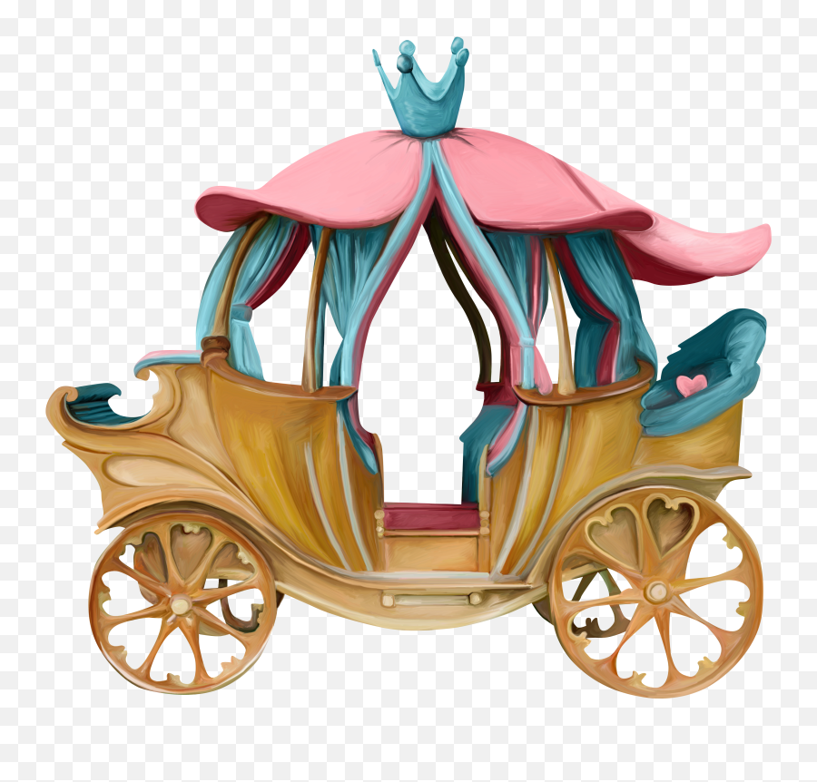 Download Car Carriage Cinderella - Cinderella Carriage Horses Png,Cinderella Carriage Png