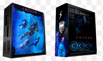Custom Anthem Pc Powered Png Game