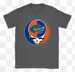 The Grateful Dead X Florida Gators Logo - Usc Grateful Dead Shirt Png,Gators Logo Png