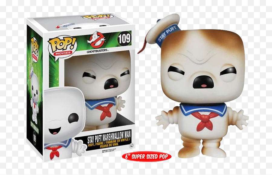 Stay Puft Marshmallow Man Png - Stay Puft Marshmallow Man Funko Pop,Stay Puft Marshmallow Man Png