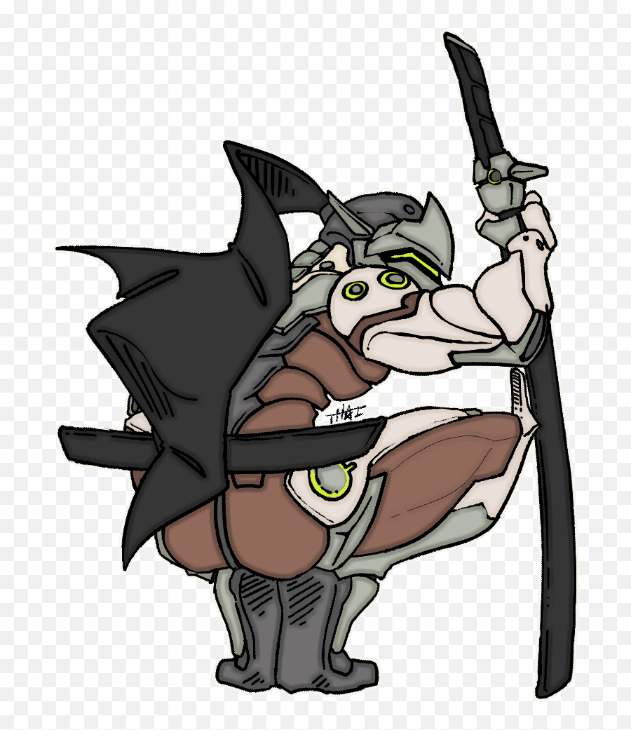 Genji Png - Have Some Genji Booty Genji Gif Transparent Genji Gif No Background,Genji Png