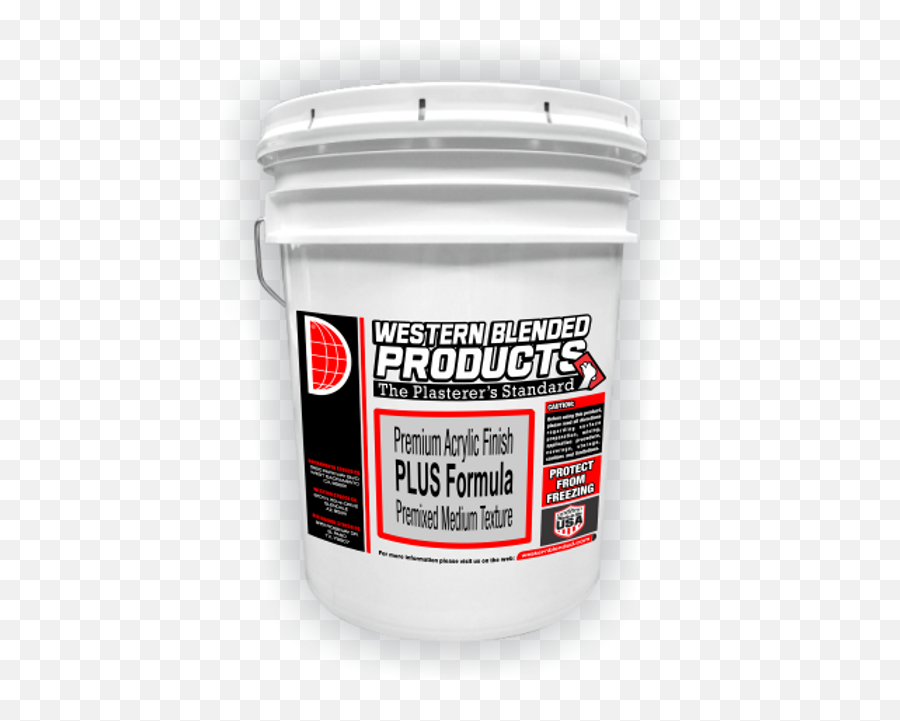 Western Blended Products 1 - Kote Conventional U0026 Eifs Systems Acrylic Paint Png,Plus Png