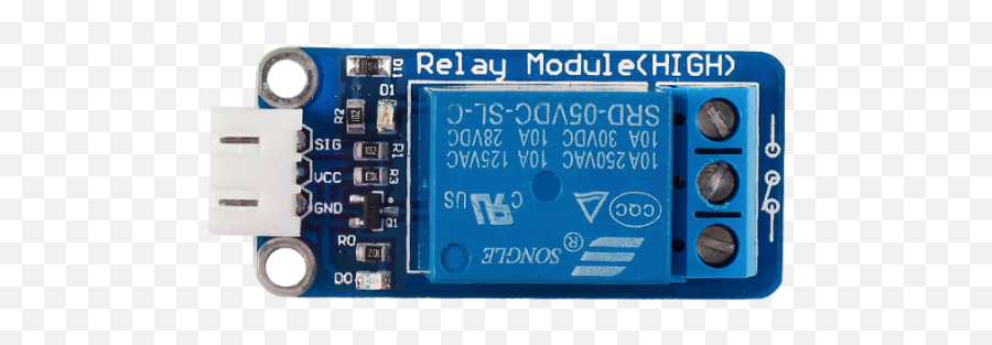 Relayhigh For Arduino And Raspberry Pi - Wiki Relay Transparent Png,Raspberry Pi Png