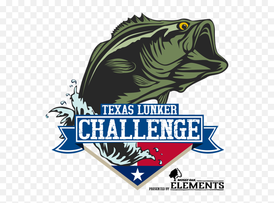 Registration Open For Texas Lunker Challenge - Portable Network Graphics Png,Bass Fish Logo