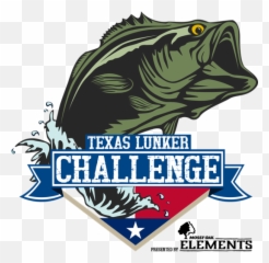 Registration Open For Texas Lunker Challenge - Portable Network Graphics Png,Bass Fish Logo