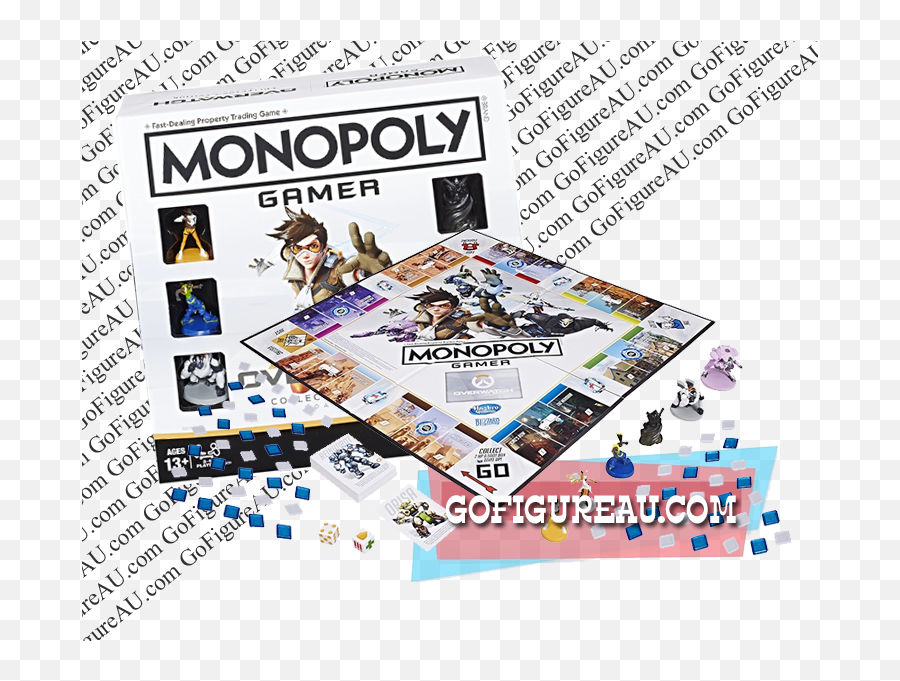 Overwatch Collectoru0027s Edition Monopoly - Monopoly Overwatch Png,Monopoly Png