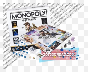 Overwatch Collectoru0027s Edition Monopoly - png