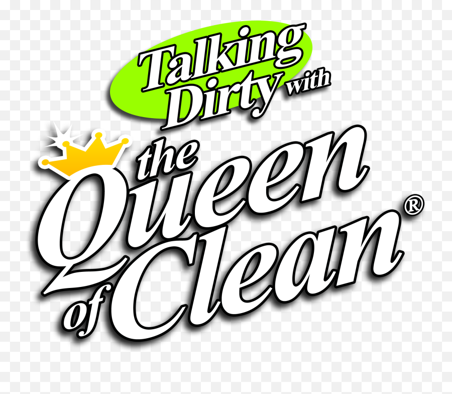 Logo Queen Of Clean - Fiction Png,Logo Queen