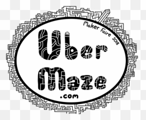 Download Hd Uber Maze Transparent Png Image - Nicepngcom Dot,Maze Png