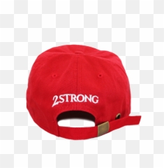 Download Hd Red Triangle With White Outline Dad Hat Back - png