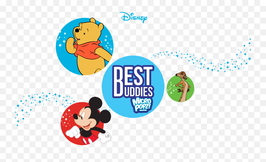 Bestbuddiesmicropopz - Micropopz Vons Png,Disney Characters Png