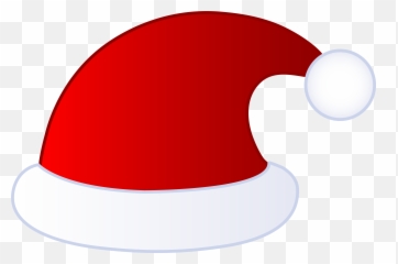 Hat Jpg Library Free Png Files - Santa Clipart
