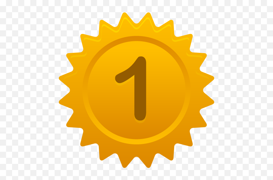 Custom Icon Design - Number 1 With Circle Png,Number One Png