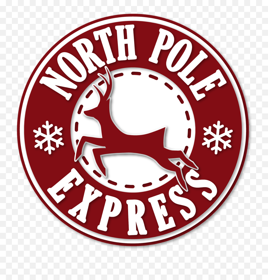 North Pole Express Emblem - North Pole Stamp Png,North Pole Png