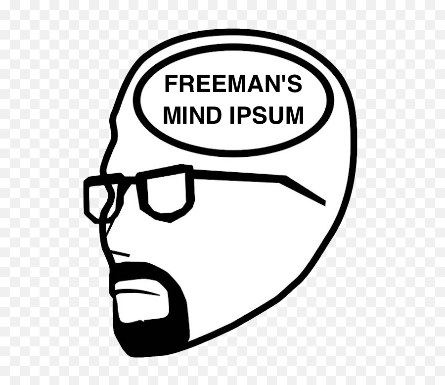 Freemanu0027s Mind Ipsum - Mind Png,Gordon Freeman Png