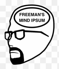 Freemanu0027s Mind Ipsum - Mind Png,Gordon Freeman Png