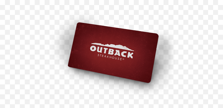 Restaurant Gift Cards - Outback Steakhouse Gift Card Png,Bone Fish Grill Logo
