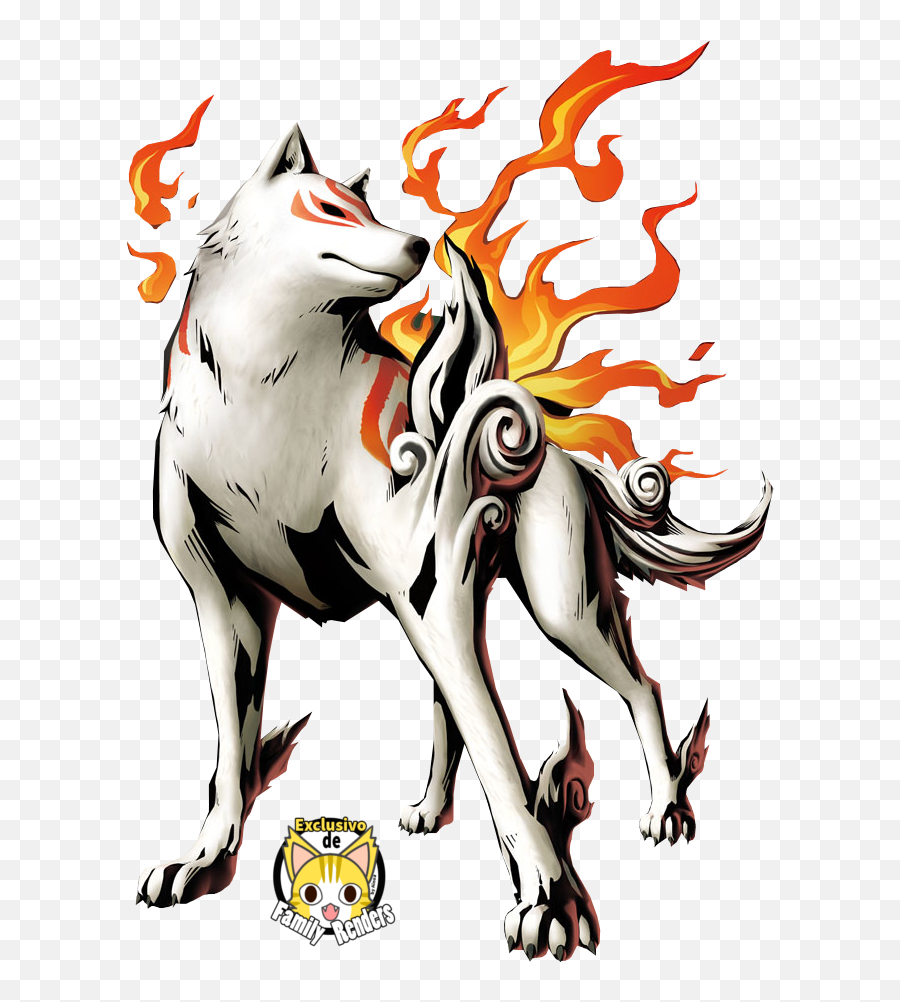 Png - Amaterasu Marvel Vs Capcom,Okami Png